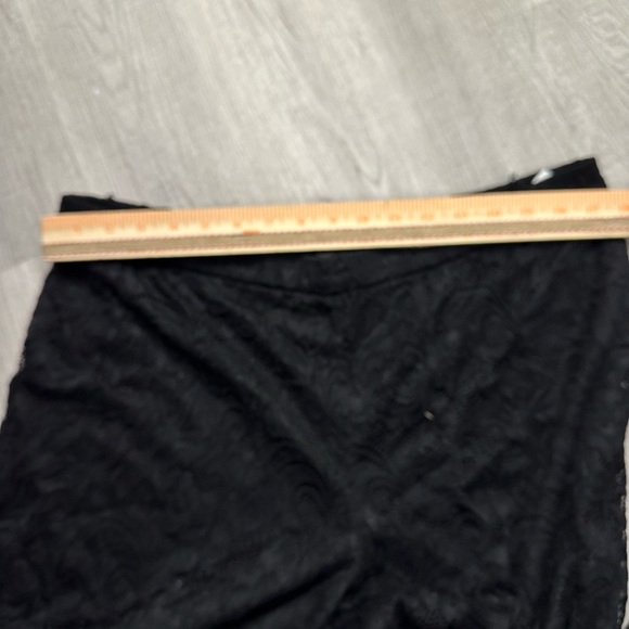 Isaac Mizrahi Live! Black Lace Wide-Leg Pants Size 16 - Picture 6 of 9